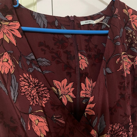 kimchi blue floral romper - Picture 2 of 3